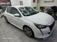 Usata Peugeot 208 102 CV (75 kW) 2020 Bianco Utilitaria