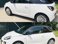 Usata Opel Adam Edition 101 CV (74 kW) 2014 Bianco Utilitaria
