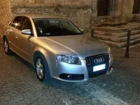 Usata Audi A4 S-Line 131 CV (96 kW) 2007 Grigio Berlina