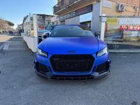 Usata Audi TT RS Ambiente 400 CV (294 kW) 2019 Blu/azzurro Coupé