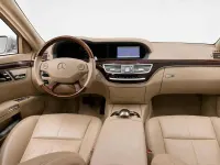 Usata Mercedes S350 272 CV (200 kW) 2007 Oro Berlina