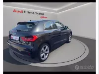 Usata Audi A1 Sportback Admired 150 CV (110 kW) 2020 Nero mito metalizzato Utilitaria