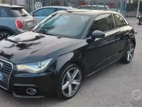 Usata Audi A1 Ambition 105 CV (77 kW) 2011 Nero Utilitaria