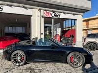 Usata Porsche 911 Carrera 4S Cabriolet Chrono 450 CV (330 kW) 2019 Nero Cabrio