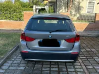 Usata BMW X1 177 CV (130 kW) 2011 Argento SUV