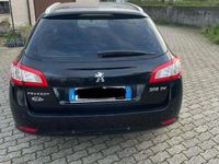 Usata Peugeot 508 112 CV (82 kW) 2012 Nero Station wagon