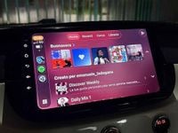 Usata Fiat 500 Lounge 75 CV (55 kW) 2008 Bianco Berlina