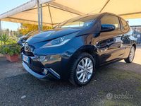 Usata Toyota Aygo Cool 69 CV (50 kW) 2014 Blu Utilitaria