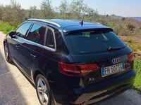 Usata Audi A3 Business 150 CV (110 kW) 2017 Nero Berlina