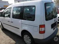 Usata VW Caddy Life 103 CV (75 kW) 2009 Bianco Monovolume