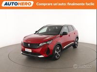 Usata Peugeot 3008 GT 131 CV (96 kW) 2021 Rosso SUV
