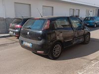 Usata Fiat Punto Evo 75 CV (55 kW) 2010 Nero Utilitaria