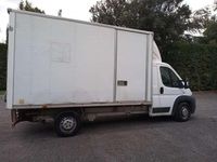 Usata Fiat Ducato 120 CV (88 kW) 2010 Bianco Furgone