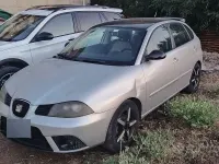 Usata Seat Ibiza 75 CV (55 kW) 2007 Grigio Utilitaria