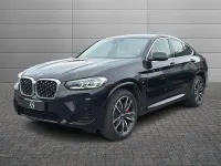 Usata BMW X4 M Sport 184 CV (135 kW) 2021 Nero SUV