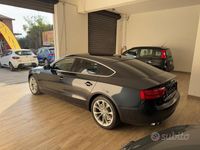 Usata Audi A5 Advanced 177 CV (130 kW) 2011 Blu Coupé