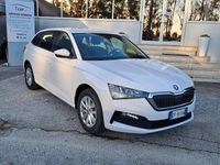 Usata Skoda Scala Ambition 110 CV (80 kW) 2023 Bianco Utilitaria
