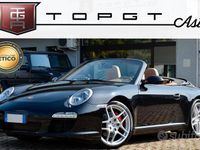 Usata Porsche 997 385 CV (283 kW) 2010 Nero Cabrio
