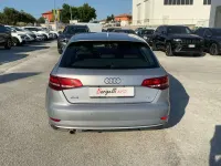 Usata Audi A3 Sport 116 CV (85 kW) 2018 Argento Berlina