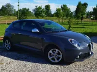 Usata Alfa Romeo MiTo 79 CV (58 kW) 2018 Grigio Utilitaria