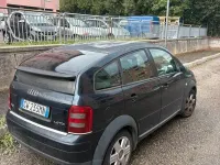 Usata Audi A2 75 CV (55 kW) 2002 Nero Utilitaria