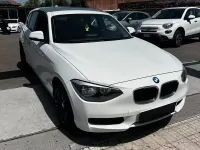 Usata BMW 114 95 CV (69 kW) 2013 Bianco Utilitaria