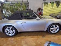 Usata Porsche 911 Carrera Cabriolet 272 CV (200 kW) 1995 Argento Cabrio