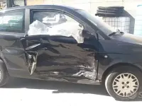 Usata Lancia Ypsilon 69 CV (50 kW) 2005 Nero Utilitaria