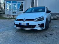 Usata VW Golf VII GTI 245 CV (180 kW) 2019 Bianco Berlina