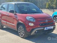 Usata Fiat 500L Cross 90 CV (66 kW) 2018 Rosso Monovolume