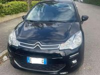 Usata Citroën C3 Seduction 68 CV (50 kW) 2014 Nero Berlina