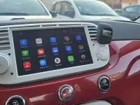 Usata Fiat 500C Pop Star 69 CV (50 kW) 2014 Rosso Cabrio