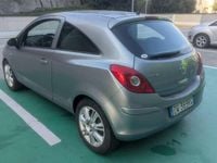 Usata Opel Corsa Sport 75 CV (55 kW) 2009 Argento Utilitaria