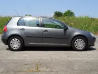 Usata VW Golf V Comfortline 105 CV (77 kW) 2007 Grigio Berlina