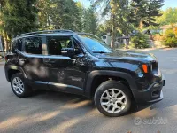 Usata Jeep Renegade 140 CV (102 kW) 2017 Nero SUV