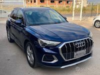 Usata Audi Q3 Advanced 149 CV (109 kW) 2021 Blu SUV