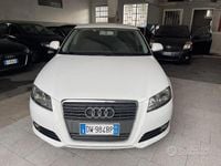Usata Audi A3 Ambition 104 CV (76 kW) 2009 Bianco Utilitaria