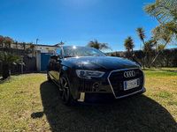 Usado Audi A3 Ambiente 184 CV (135 kW) 2020 Negro Berlina