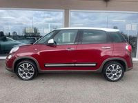 Usata Fiat 500L Lounge 85 CV (62 kW) 2014 Rosso Monovolume