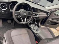 Usata Alfa Romeo Stelvio 190 CV (139 kW) 2019 Blu SUV
