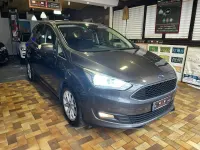 Begagnad Ford C-MAX Business Edition 95 HK (69 kW) 2019 Grå Minibuss