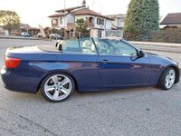 Usata BMW 335 Cabriolet 306 CV (225 kW) 2011 Blu/azzurro Cabrio