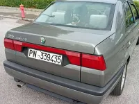 Usata Alfa Romeo 155 126 CV (92 kW) 1992 Grigio Berlina