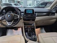 Usata BMW 218 Active Tourer Luxury Line 150 CV (110 kW) 2019 Blu/azzurro Monovolume