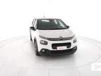 Usata Citroën C3 Feel 83 CV (61 kW) 2020 Bianco Berlina