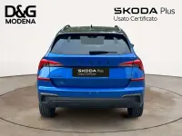 Usata Skoda Kamiq 150 CV (110 kW) 2025 Blu/azzurro SUV