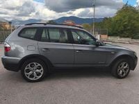 Usata BMW X3 177 CV (130 kW) 2010 Grigio SUV