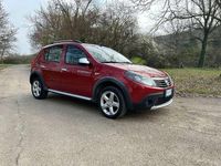 Brugt Dacia Sandero Stepway 90 HK (66 kW) 2013 Rød Sedan