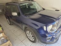 Usata Jeep Renegade Limited 130 CV (95 kW) 2021 Blu SUV