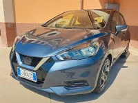 Usata Nissan Micra Acenta 87 CV (63 kW) 2022 Grigio Utilitaria